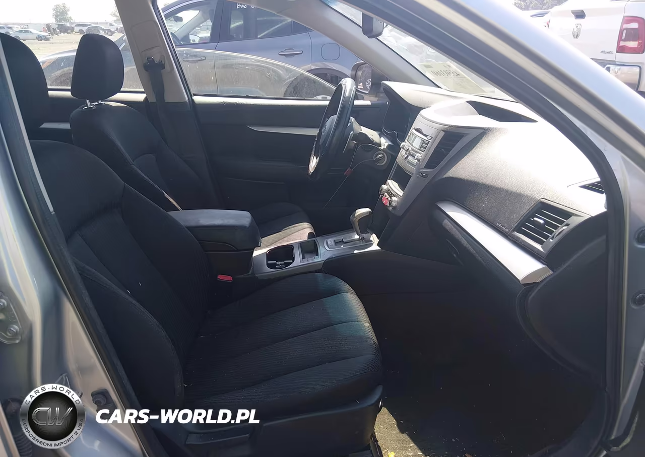 2012 Subaru Legacy 2.5I VIN:4S3BMBA65C3008867 - 5