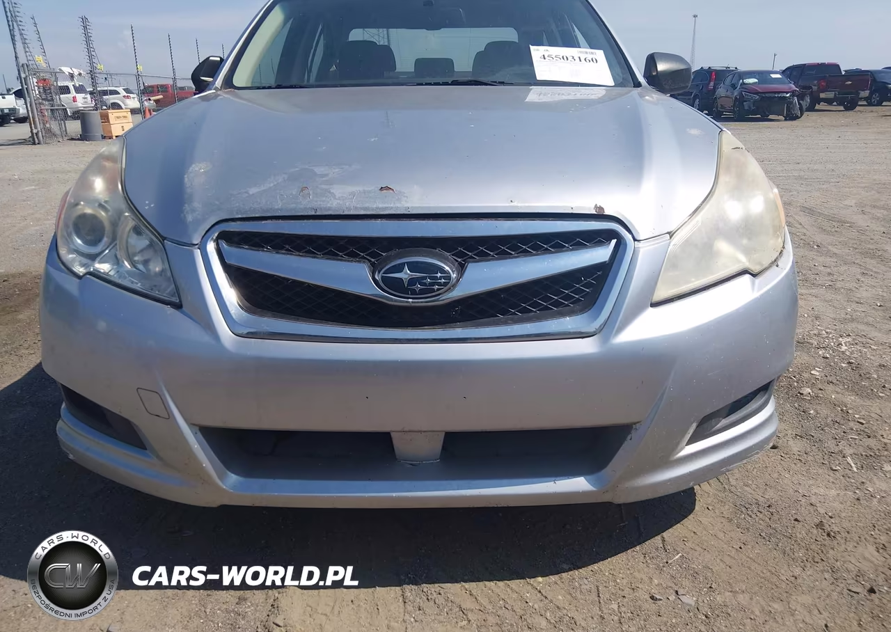 2012 Subaru Legacy 2.5I VIN:4S3BMBA65C3008867 - 6