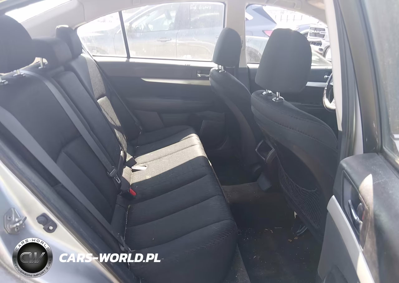 2012 Subaru Legacy 2.5I VIN:4S3BMBA65C3008867 - 8