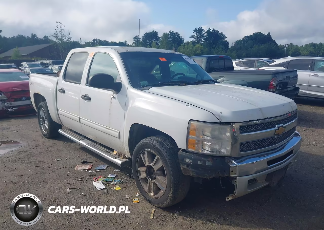 2013 Chevrolet Silverado 1500 Lt – zdjęcie 1 z 16