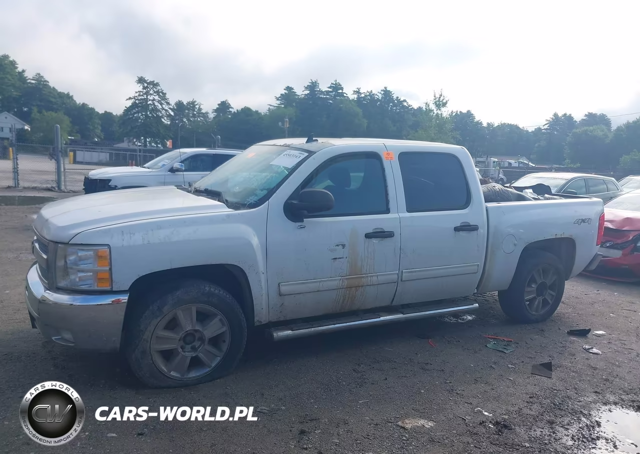 2013 Chevrolet Silverado 1500 Lt VIN:3GCPKSE70DG269367 - 14