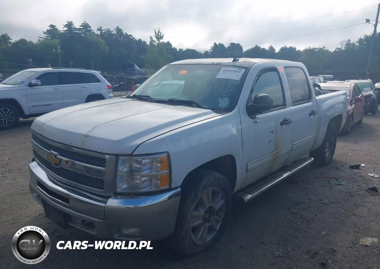 2013 Chevrolet Silverado 1500 Lt VIN:3GCPKSE70DG269367 - 2
