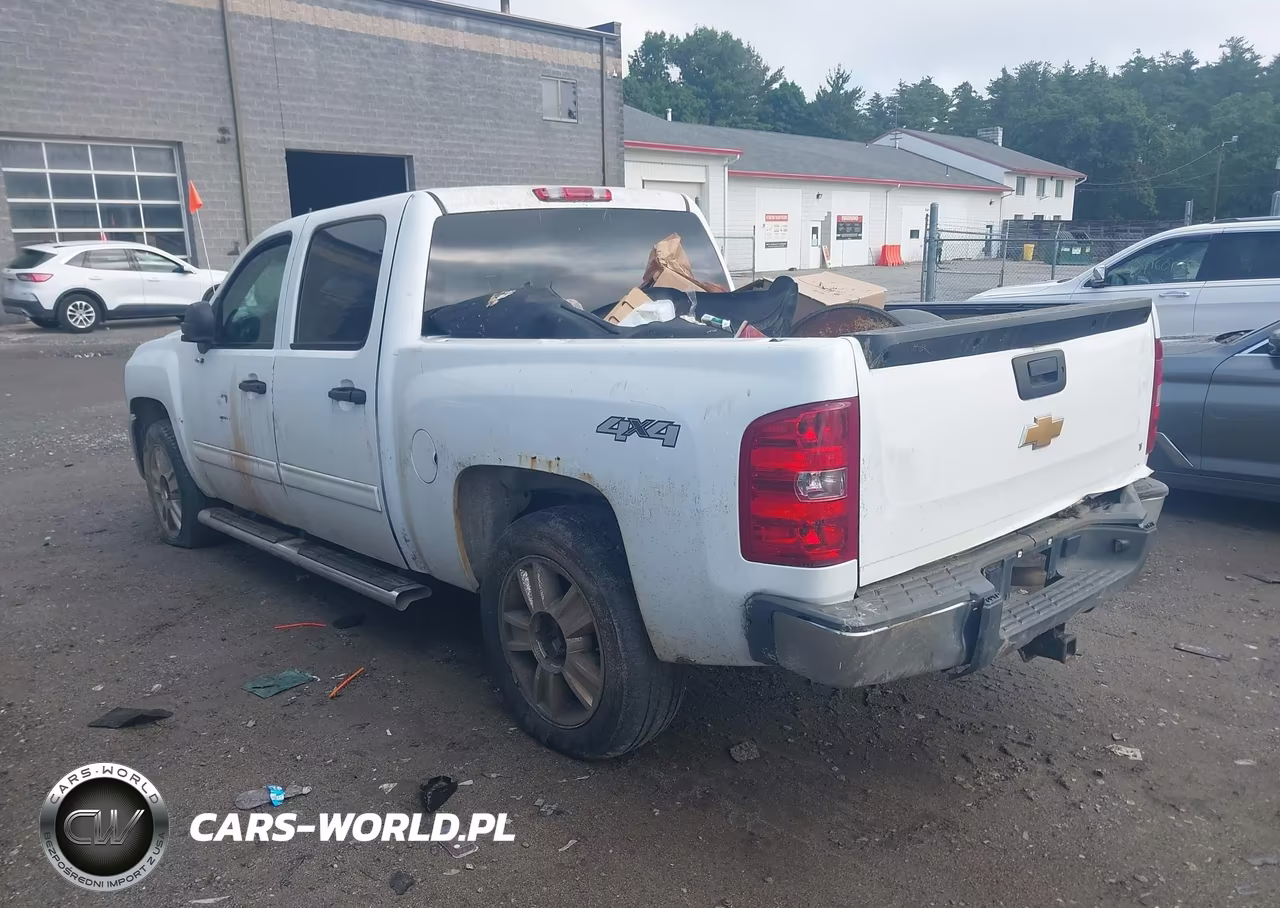 2013 Chevrolet Silverado 1500 Lt VIN:3GCPKSE70DG269367 - 3