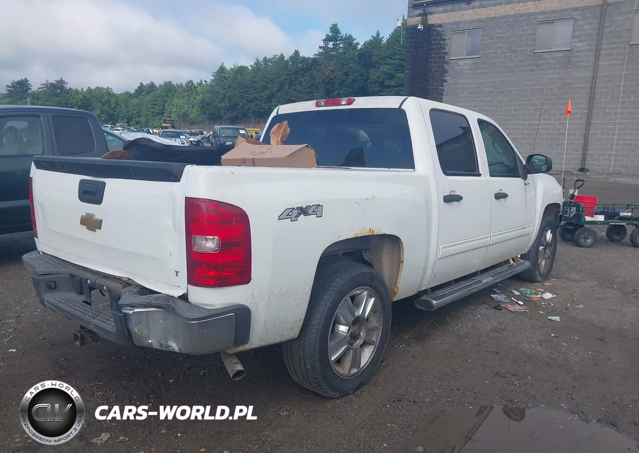 2013 Chevrolet Silverado 1500 Lt VIN:3GCPKSE70DG269367 - 4
