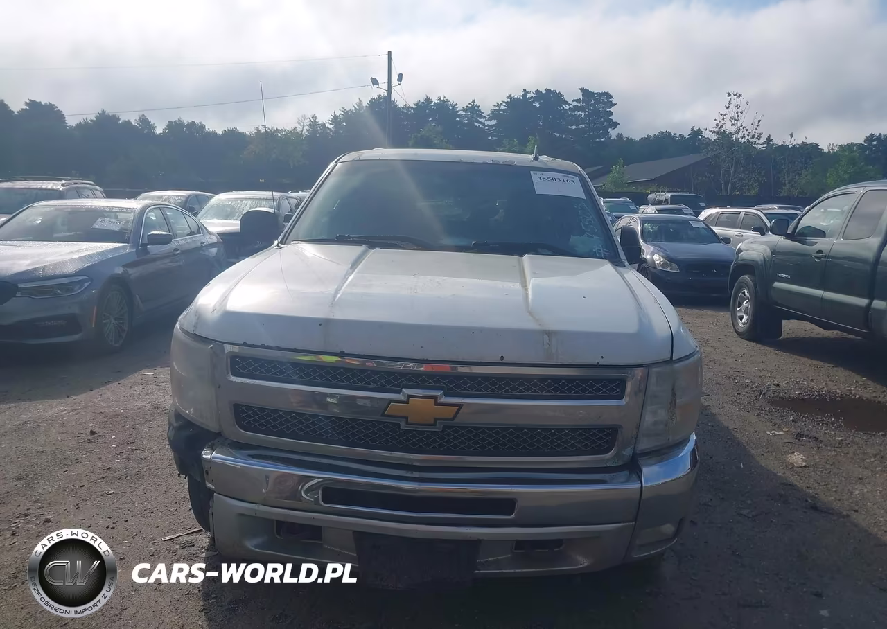2013 Chevrolet Silverado 1500 Lt VIN:3GCPKSE70DG269367 - 6