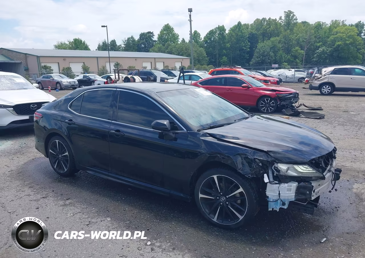 2018 Toyota Camry Xse – zdjęcie 1 z 16