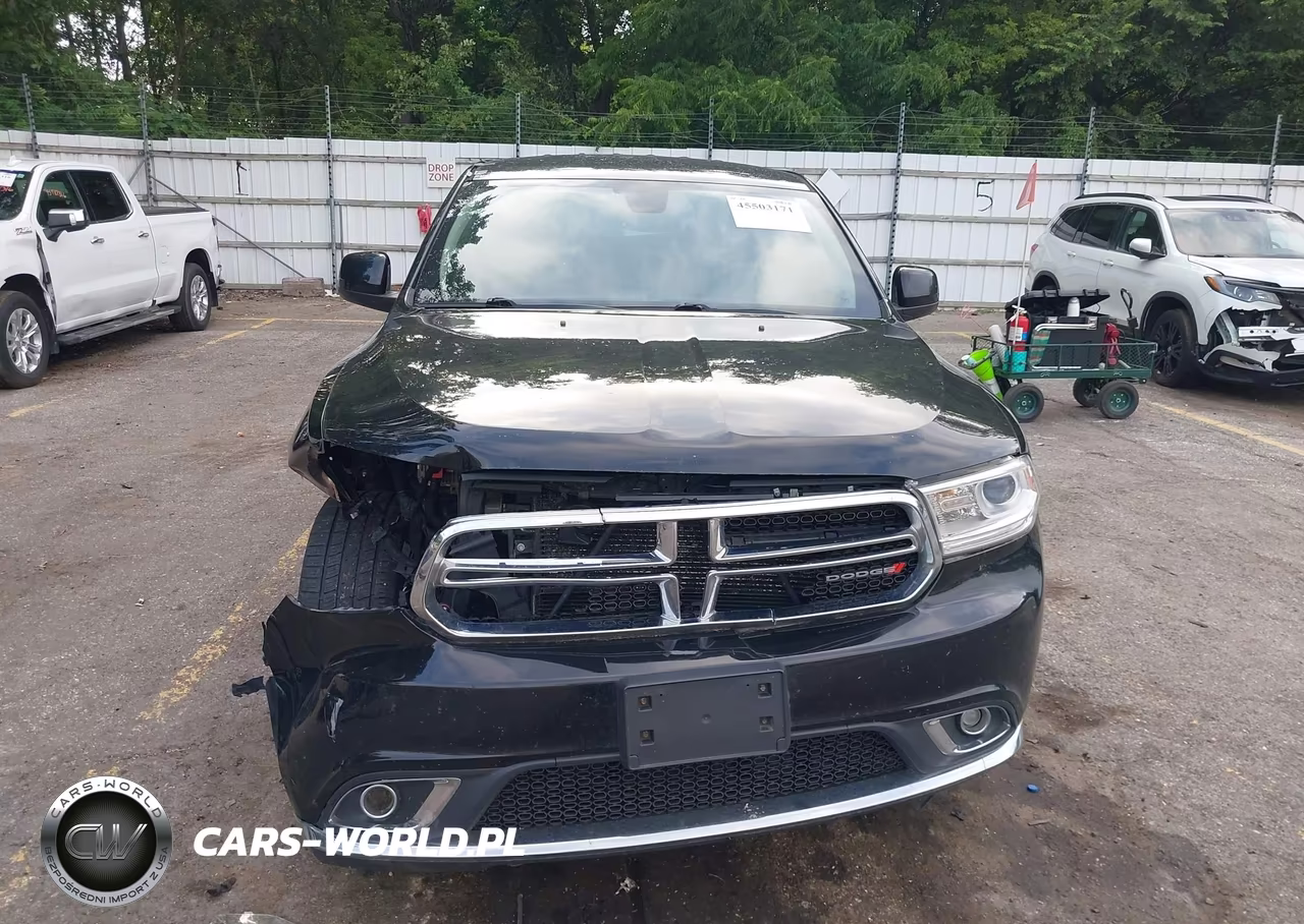 2017 Dodge Durango Sxt Awd VIN:1C4RDJAG3HC937612 - 12