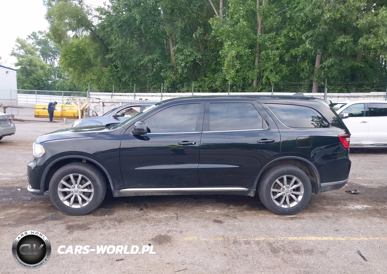 2017 Dodge Durango Sxt Awd VIN:1C4RDJAG3HC937612 - 14