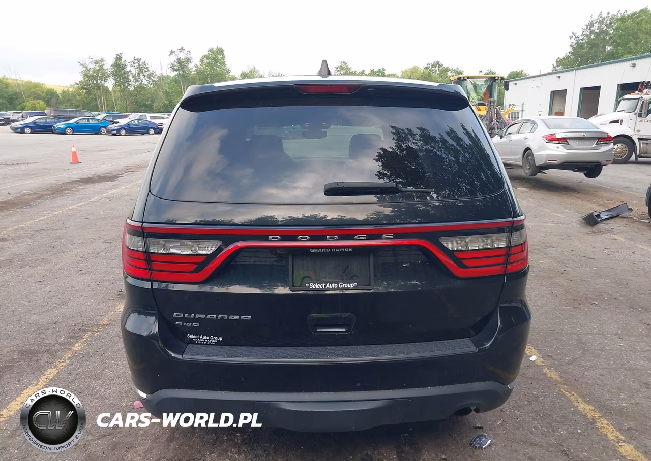 2017 Dodge Durango Sxt Awd VIN:1C4RDJAG3HC937612 - 16