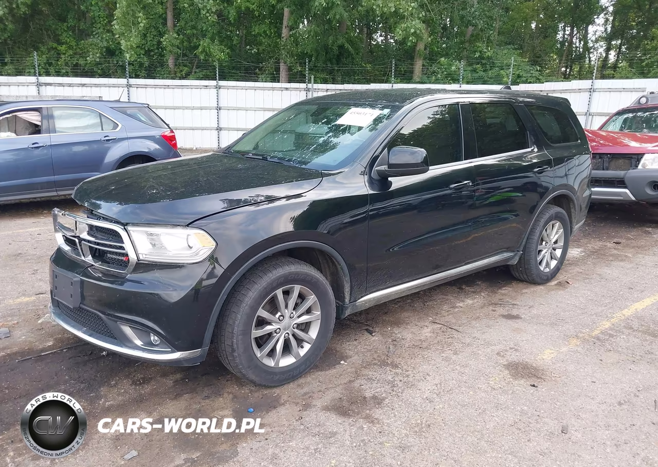 2017 Dodge Durango Sxt Awd VIN:1C4RDJAG3HC937612 - 2
