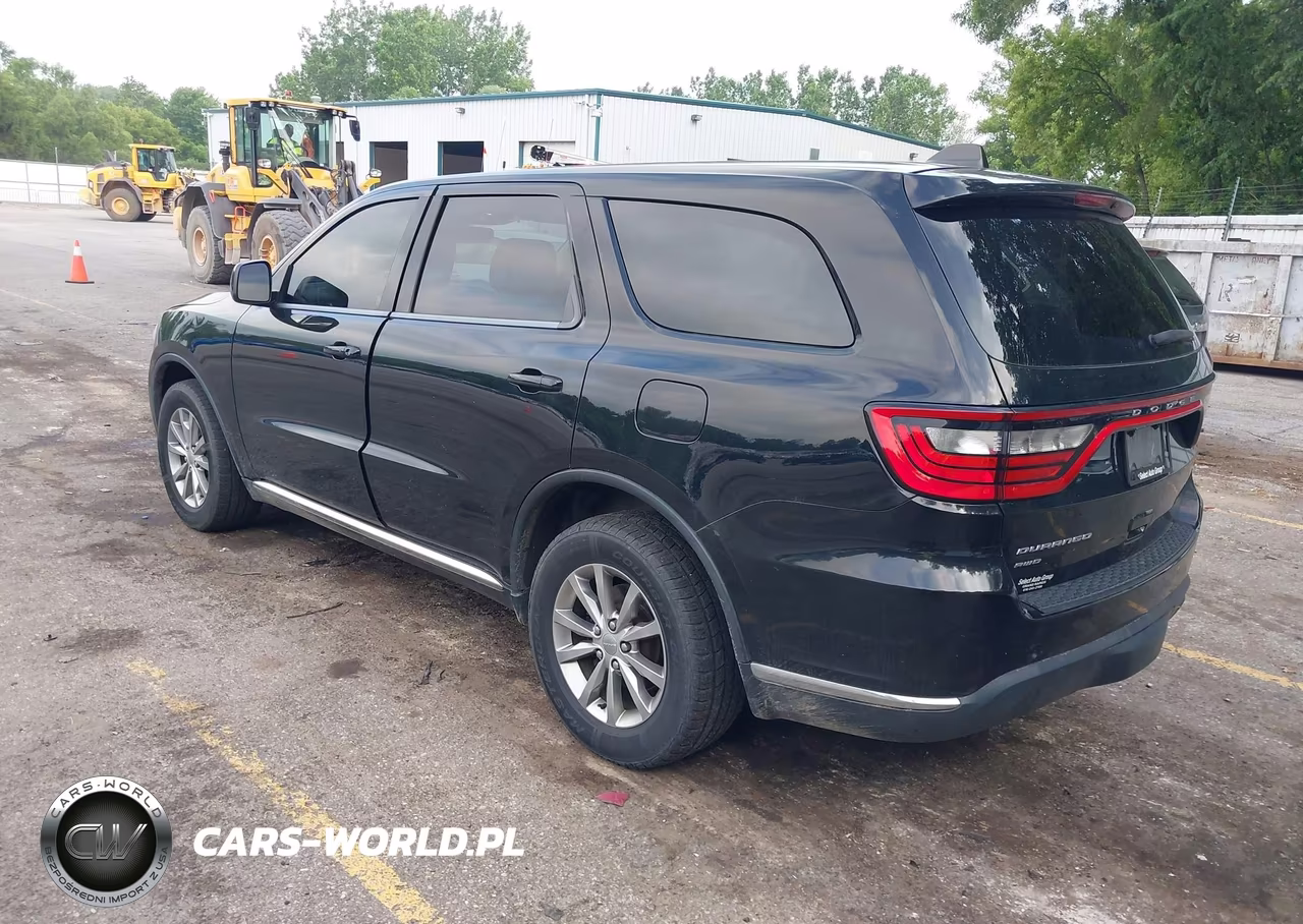 2017 Dodge Durango Sxt Awd VIN:1C4RDJAG3HC937612 - 3