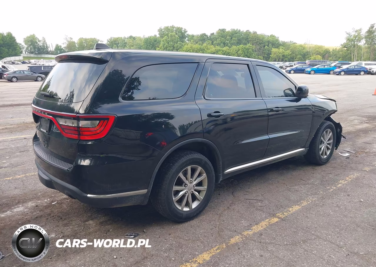 2017 Dodge Durango Sxt Awd VIN:1C4RDJAG3HC937612 - 4