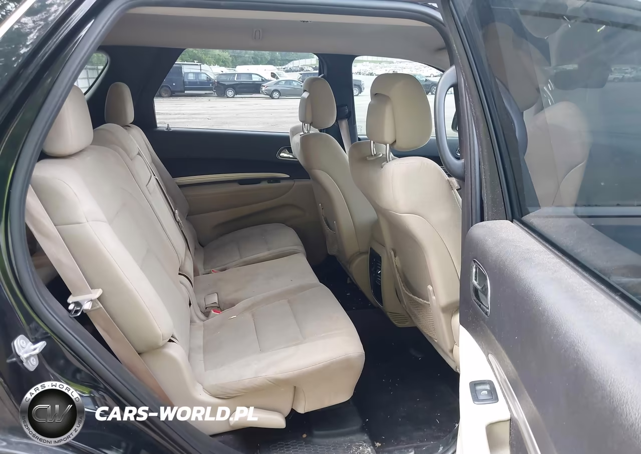 2017 Dodge Durango Sxt Awd VIN:1C4RDJAG3HC937612 - 8