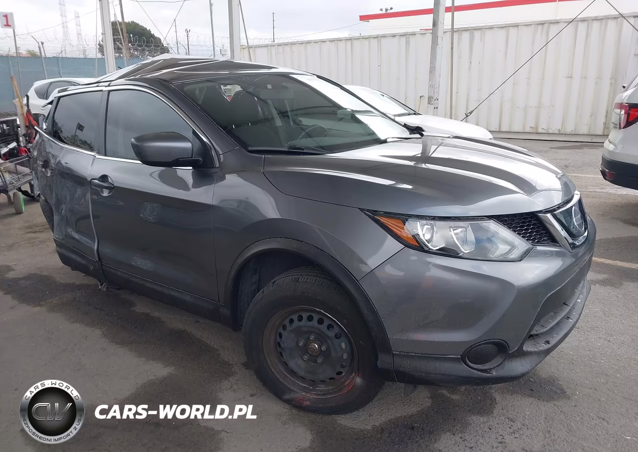 2019 Nissan Rogue Sport S – zdjęcie 1 z 17