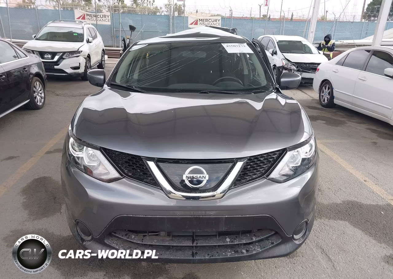 2019 Nissan Rogue Sport S VIN:JN1BJ1CR9KW338425 - 13
