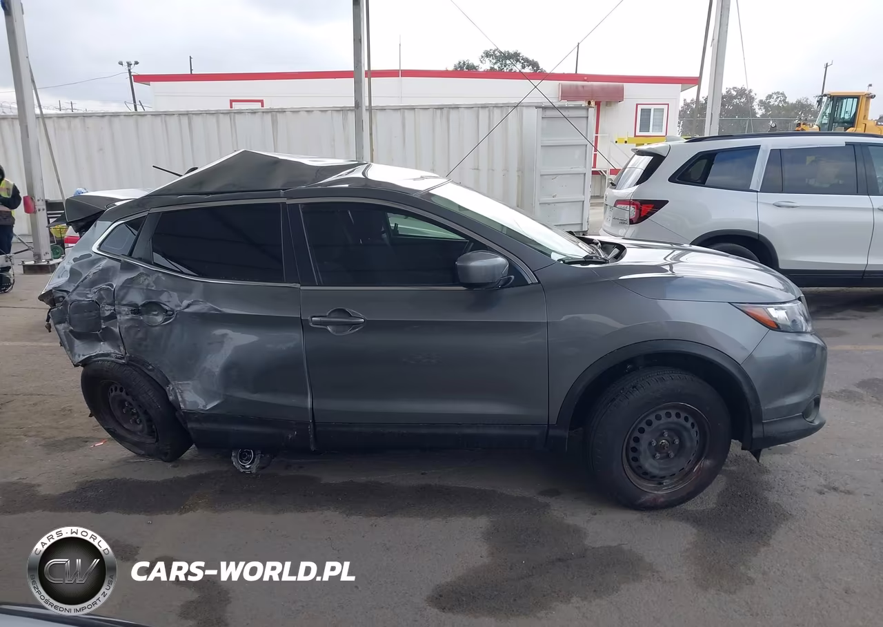2019 Nissan Rogue Sport S VIN:JN1BJ1CR9KW338425 - 14