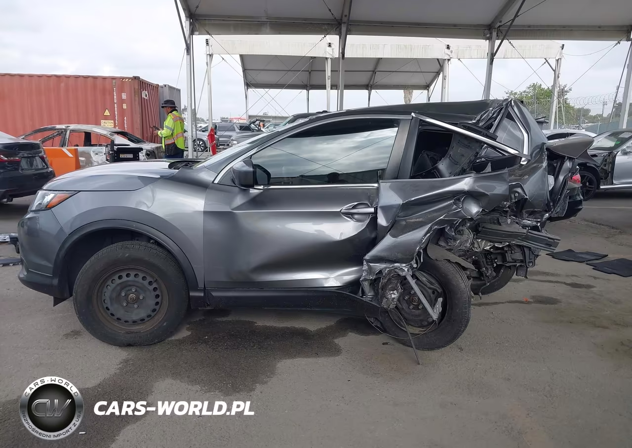 2019 Nissan Rogue Sport S VIN:JN1BJ1CR9KW338425 - 15