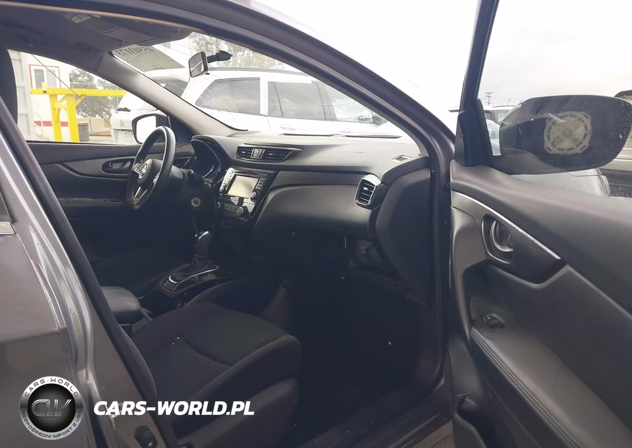2019 Nissan Rogue Sport S VIN:JN1BJ1CR9KW338425 - 5