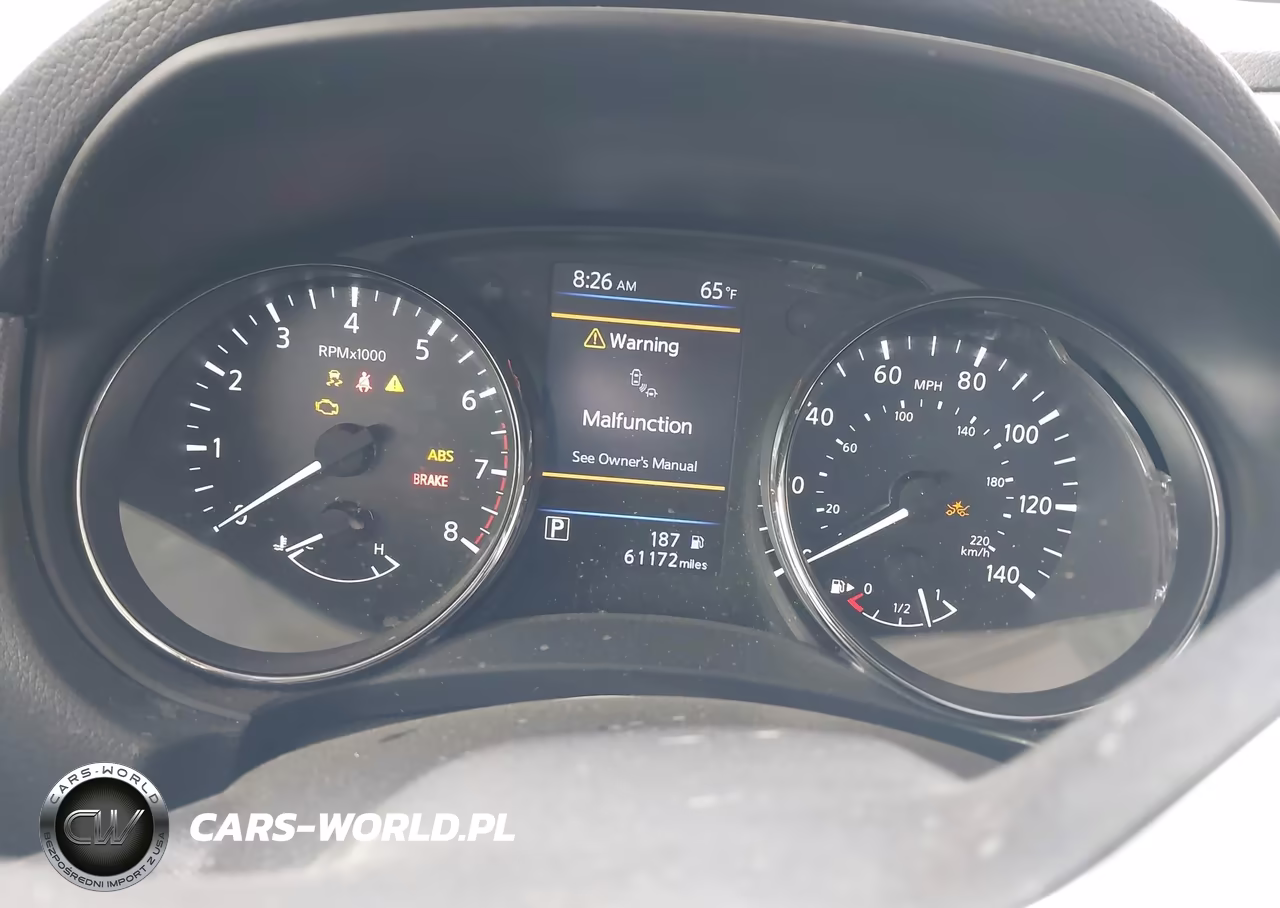2019 Nissan Rogue Sport S VIN:JN1BJ1CR9KW338425 - 7