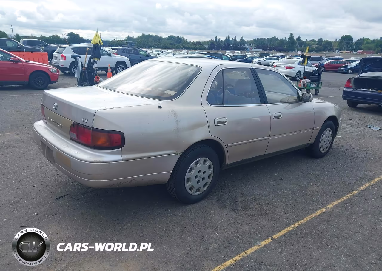 1995 Toyota Camry VIN:JT2SK12E8S0279887 - 4