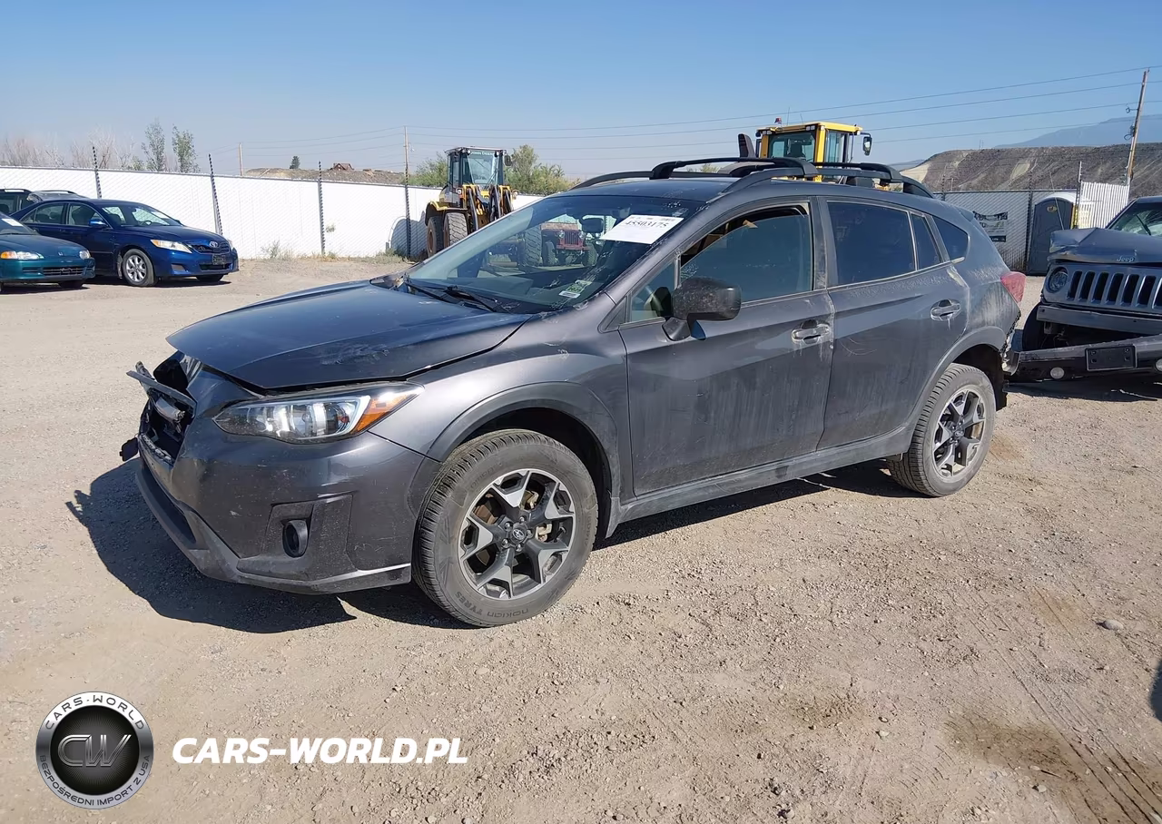 2020 Subaru Crosstrek VIN:JF2GTABC9L8263162 - 2