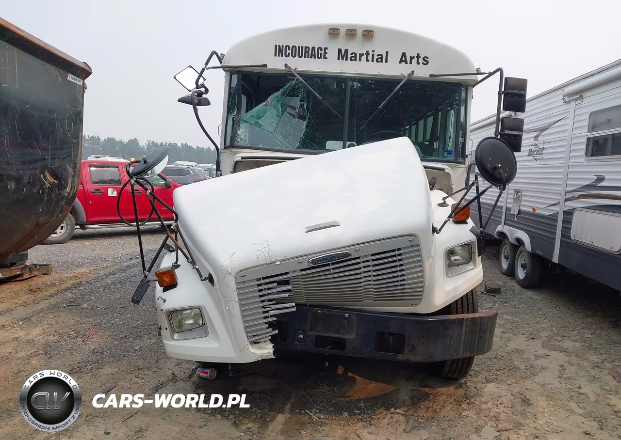2005 Freightliner School Bus VIN:4UZAAWDH75CU83802 - 13