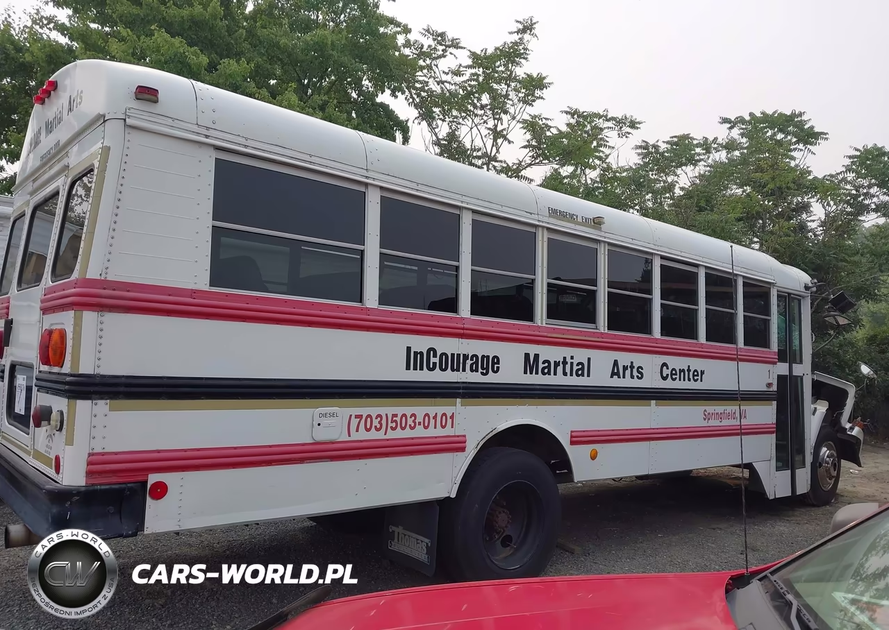 2005 Freightliner School Bus VIN:4UZAAWDH75CU83802 - 14