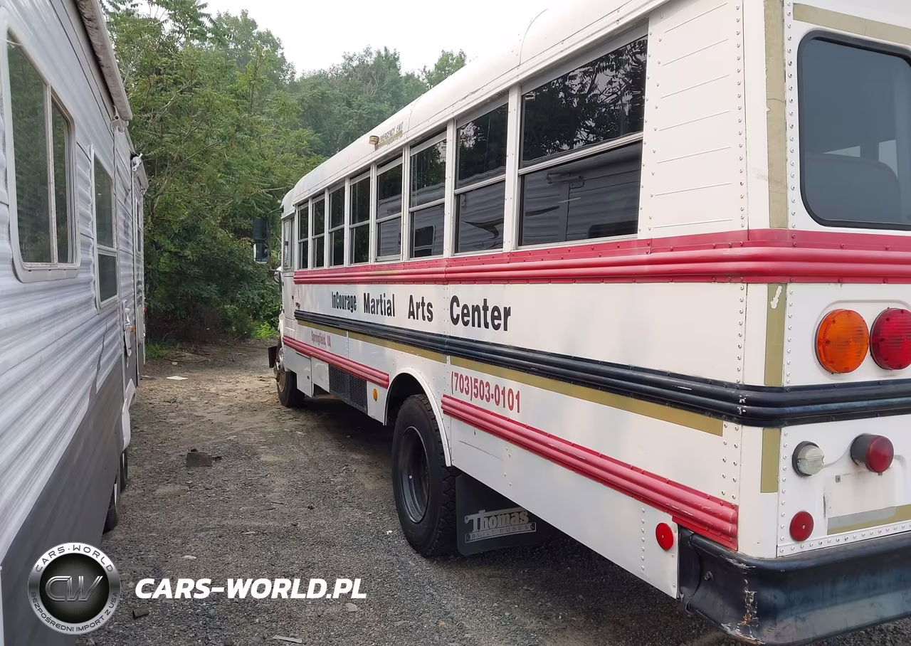 2005 Freightliner School Bus VIN:4UZAAWDH75CU83802 - 15