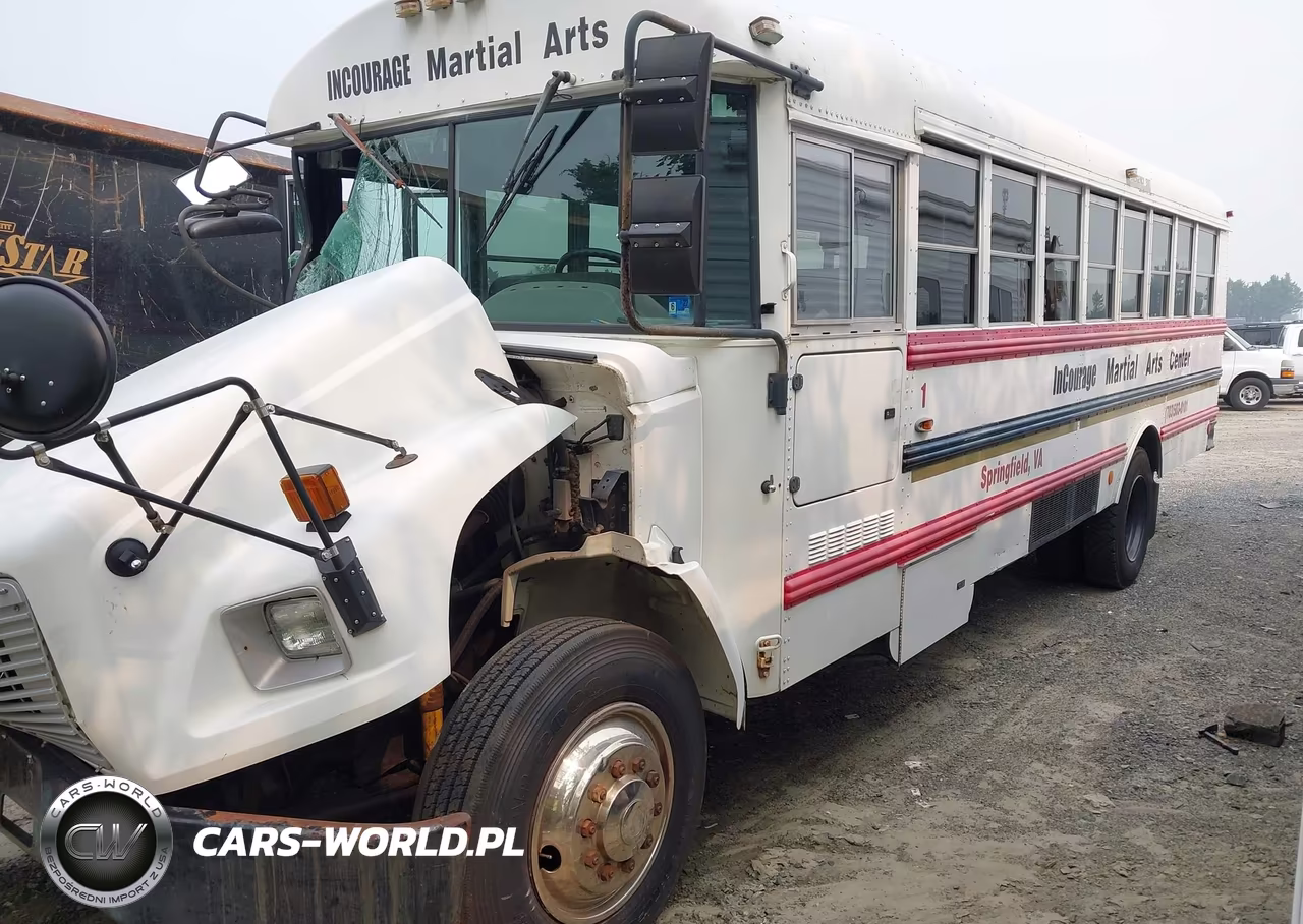 2005 Freightliner School Bus VIN:4UZAAWDH75CU83802 - 2