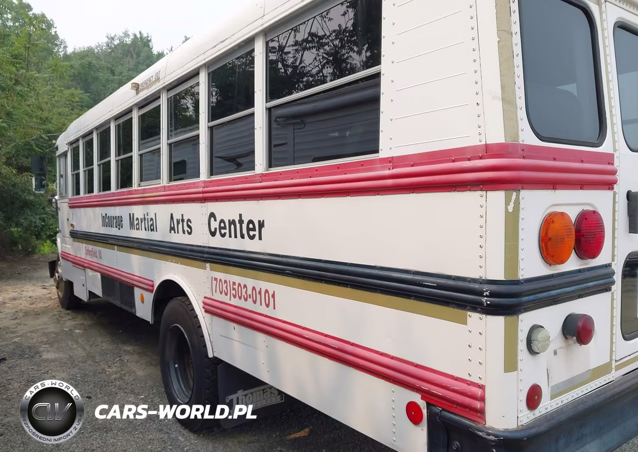 2005 Freightliner School Bus VIN:4UZAAWDH75CU83802 - 3
