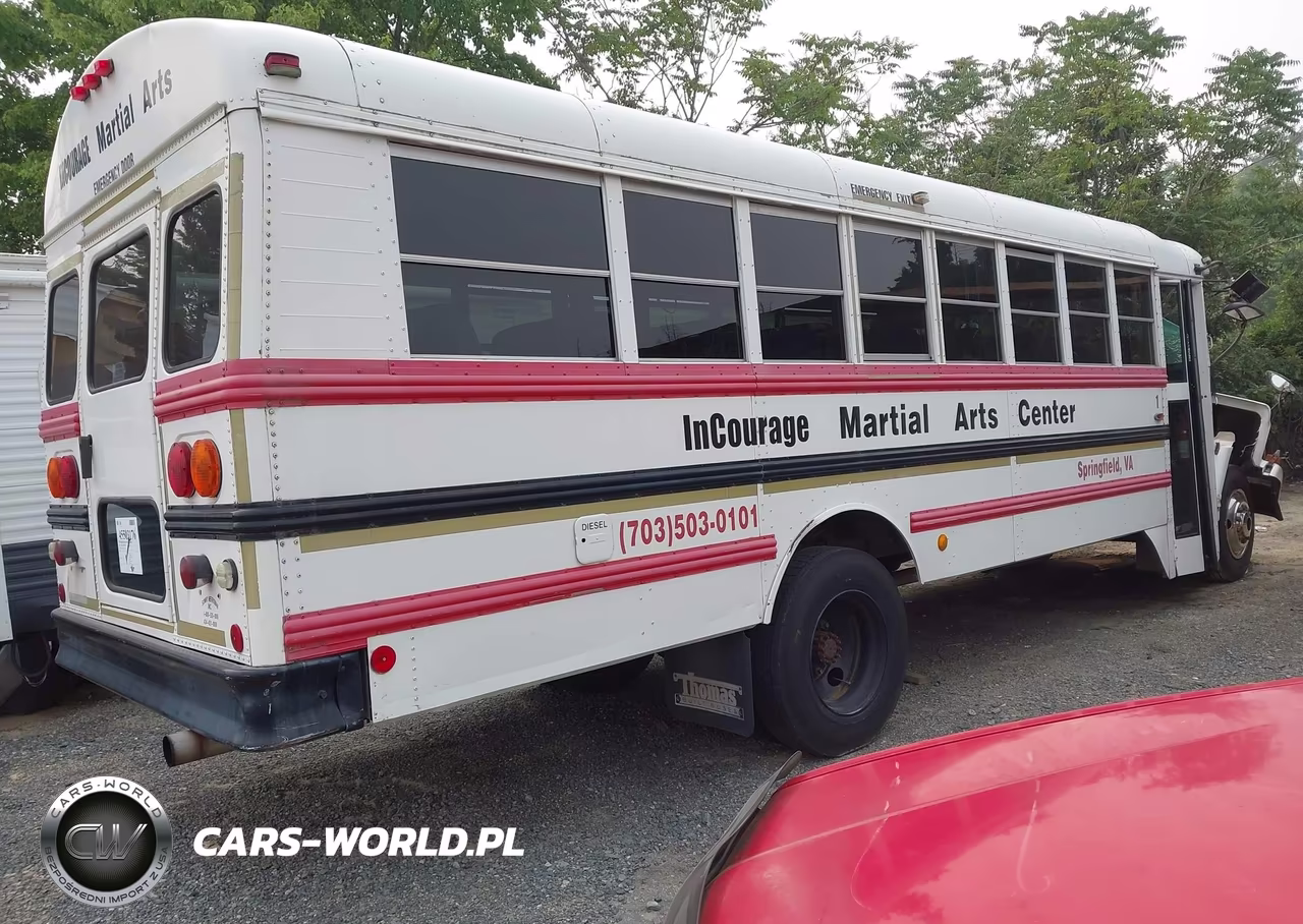 2005 Freightliner School Bus VIN:4UZAAWDH75CU83802 - 4