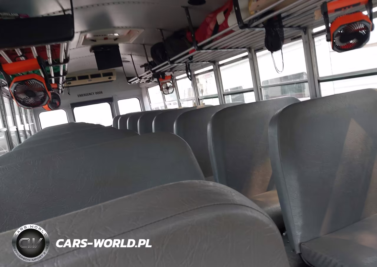 2005 Freightliner School Bus VIN:4UZAAWDH75CU83802 - 5