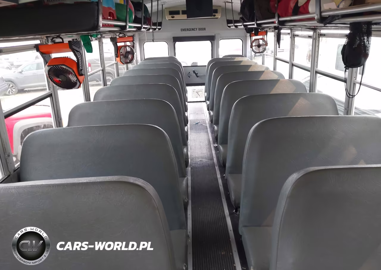 2005 Freightliner School Bus VIN:4UZAAWDH75CU83802 - 8