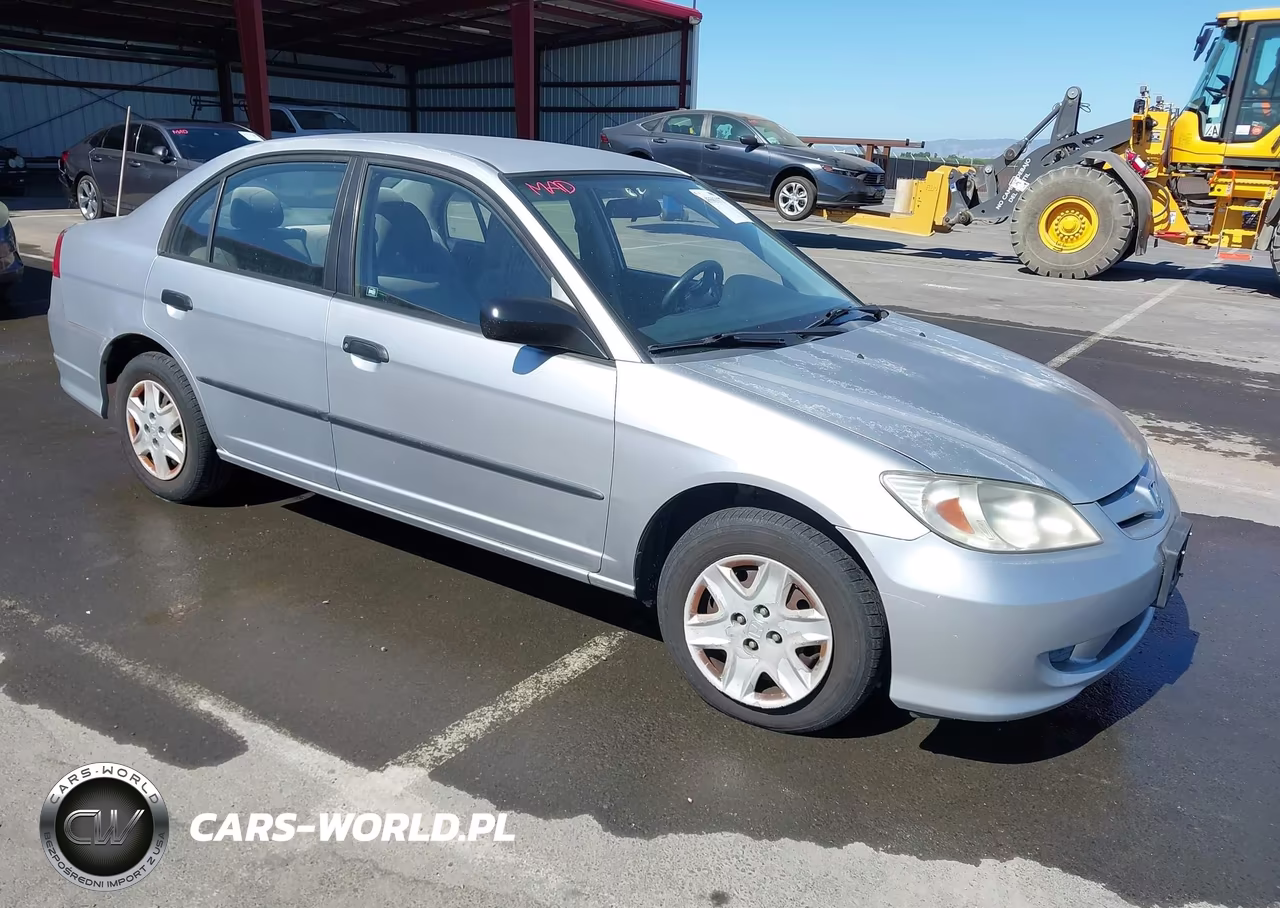 2004 Honda Civic Vp
