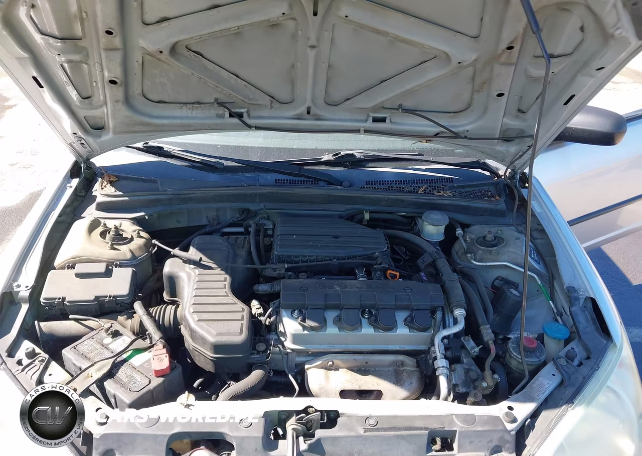 2004 Honda Civic Vp VIN:2HGES16304H574690 - 10