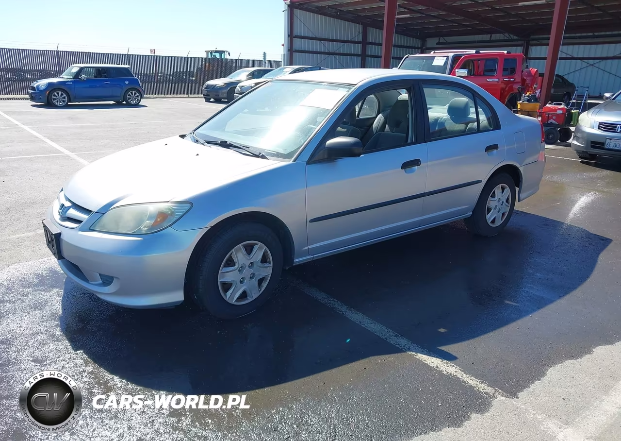 2004 Honda Civic Vp VIN:2HGES16304H574690 - 2