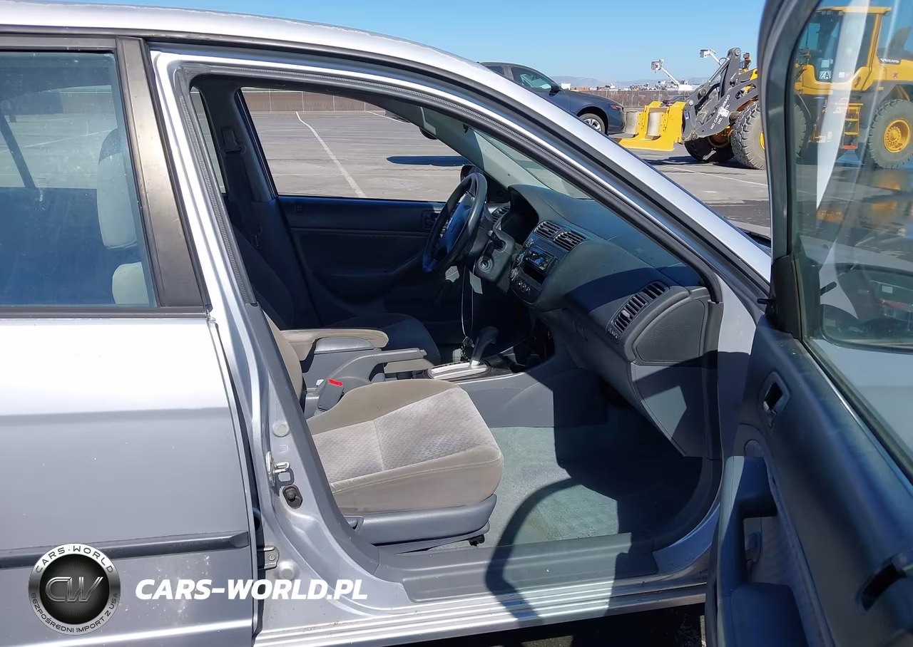 2004 Honda Civic Vp VIN:2HGES16304H574690 - 5