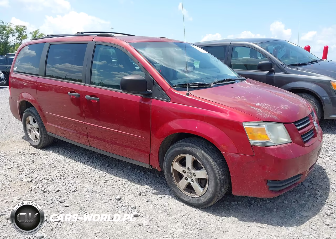 2008 Dodge Grand Caravan Se – zdjęcie 1 z 13