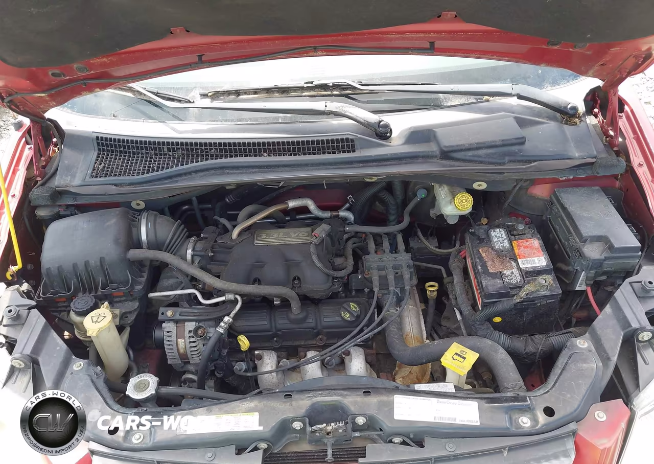 2008 Dodge Grand Caravan Se VIN:1D8HN44H98B102930 - 10