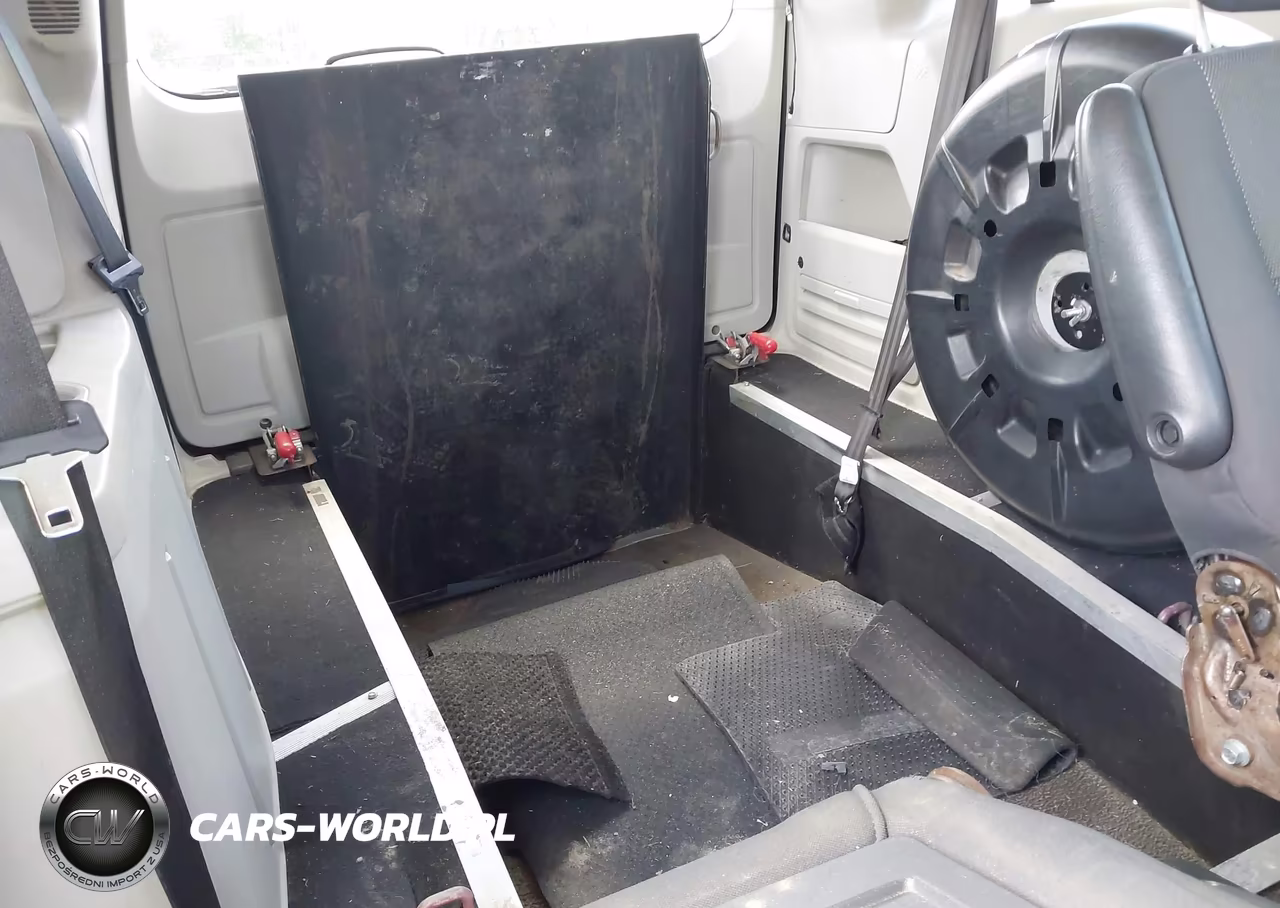 2008 Dodge Grand Caravan Se VIN:1D8HN44H98B102930 - 13