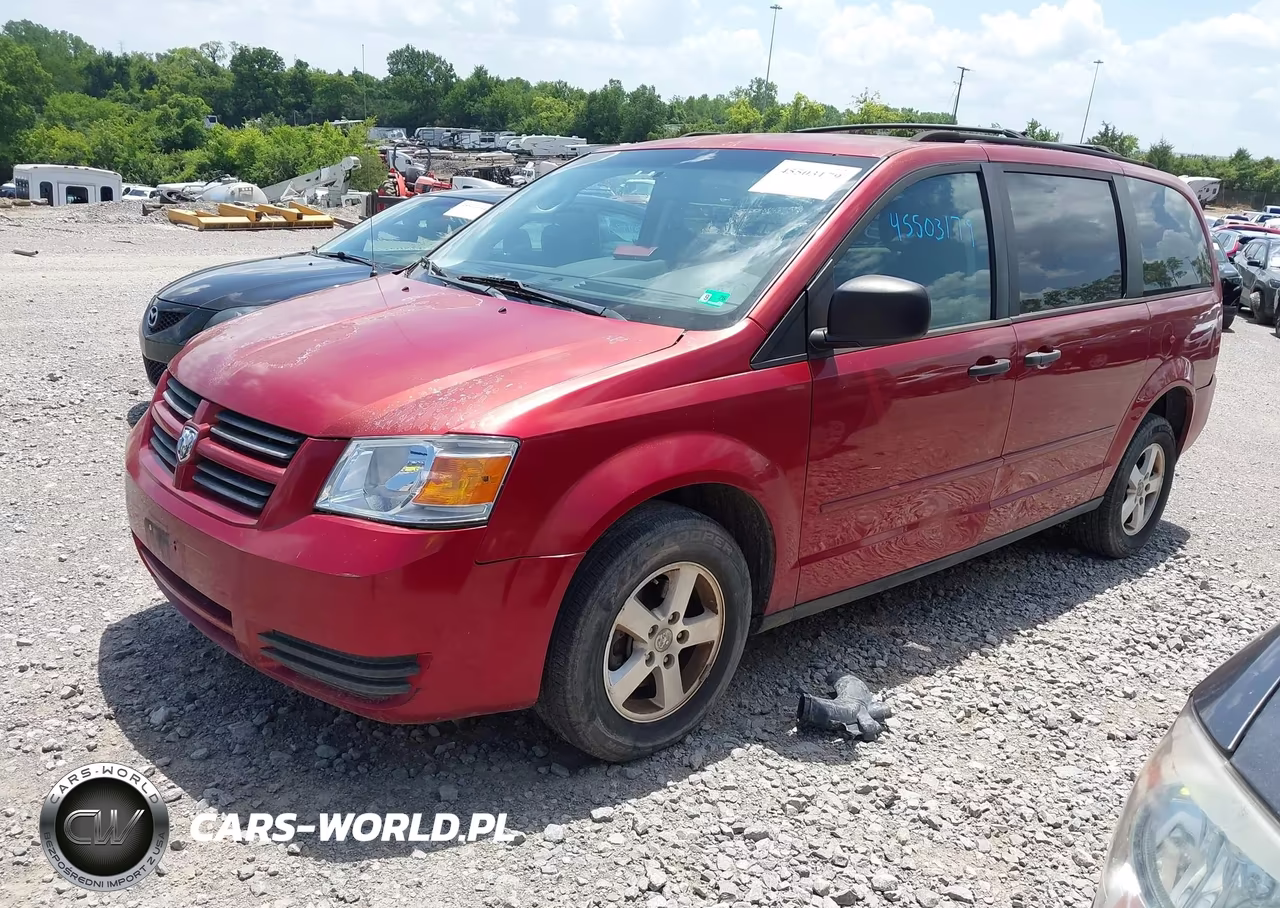 2008 Dodge Grand Caravan Se VIN:1D8HN44H98B102930 - 2