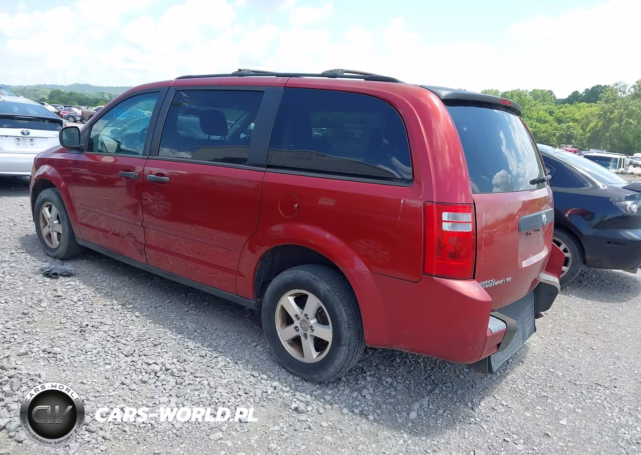 2008 Dodge Grand Caravan Se VIN:1D8HN44H98B102930 - 3