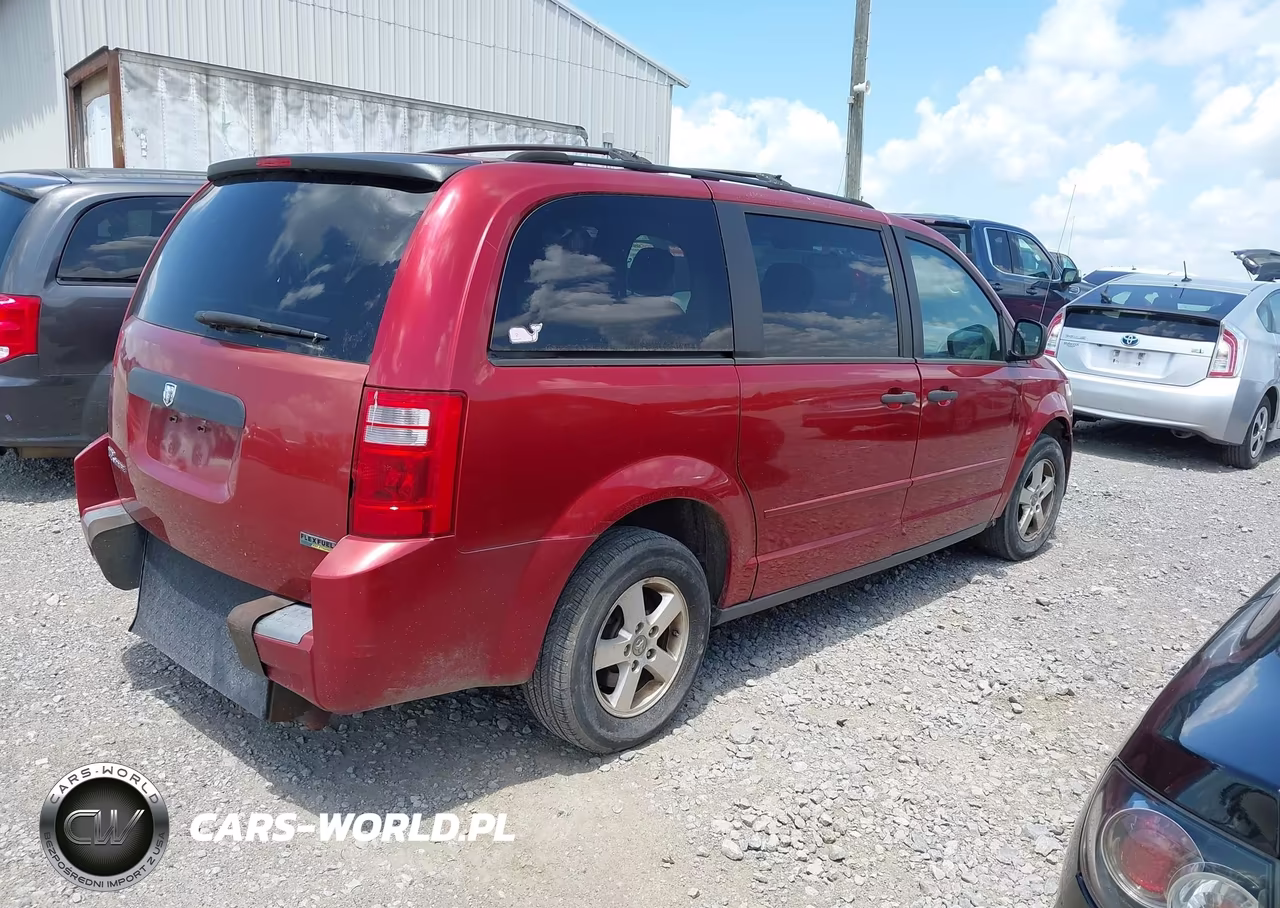 2008 Dodge Grand Caravan Se VIN:1D8HN44H98B102930 - 4