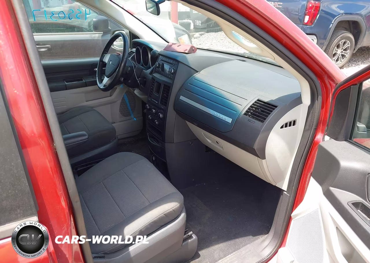 2008 Dodge Grand Caravan Se VIN:1D8HN44H98B102930 - 5