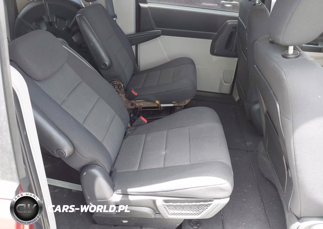 2008 Dodge Grand Caravan Se VIN:1D8HN44H98B102930 - 8