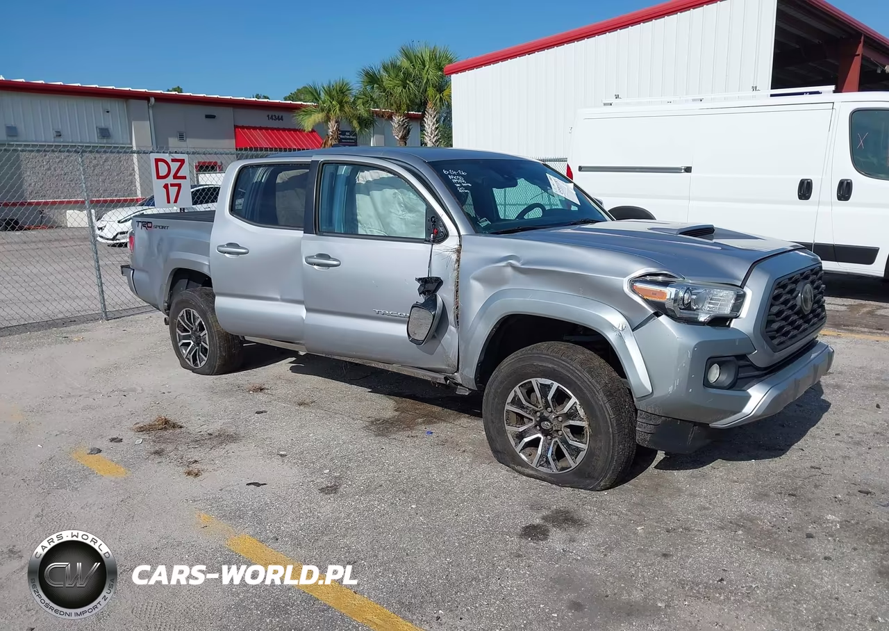 2020 Toyota Tacoma Trd Sport