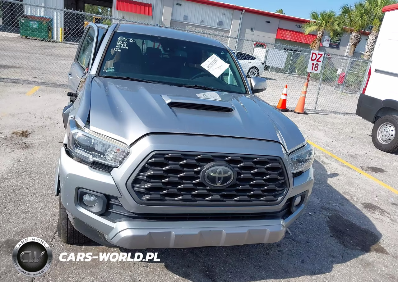 2020 Toyota Tacoma Trd Sport VIN:3TMAZ5CN3LM130046 - 12