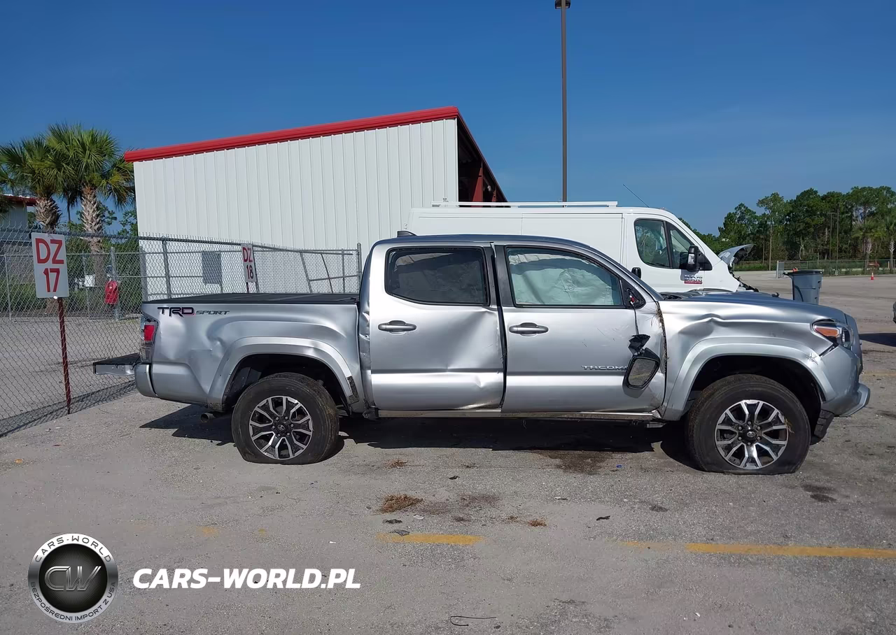 2020 Toyota Tacoma Trd Sport VIN:3TMAZ5CN3LM130046 - 13