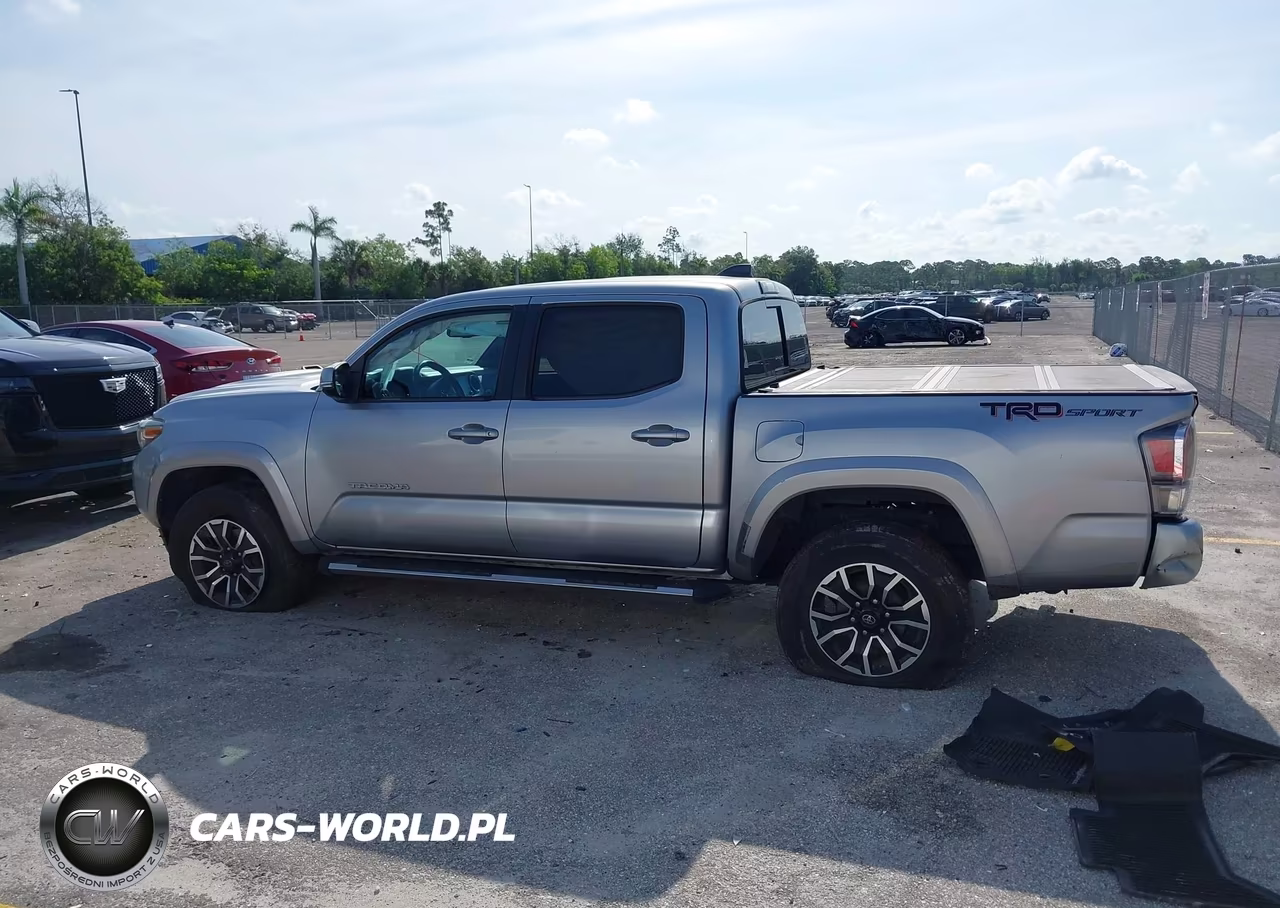 2020 Toyota Tacoma Trd Sport VIN:3TMAZ5CN3LM130046 - 14