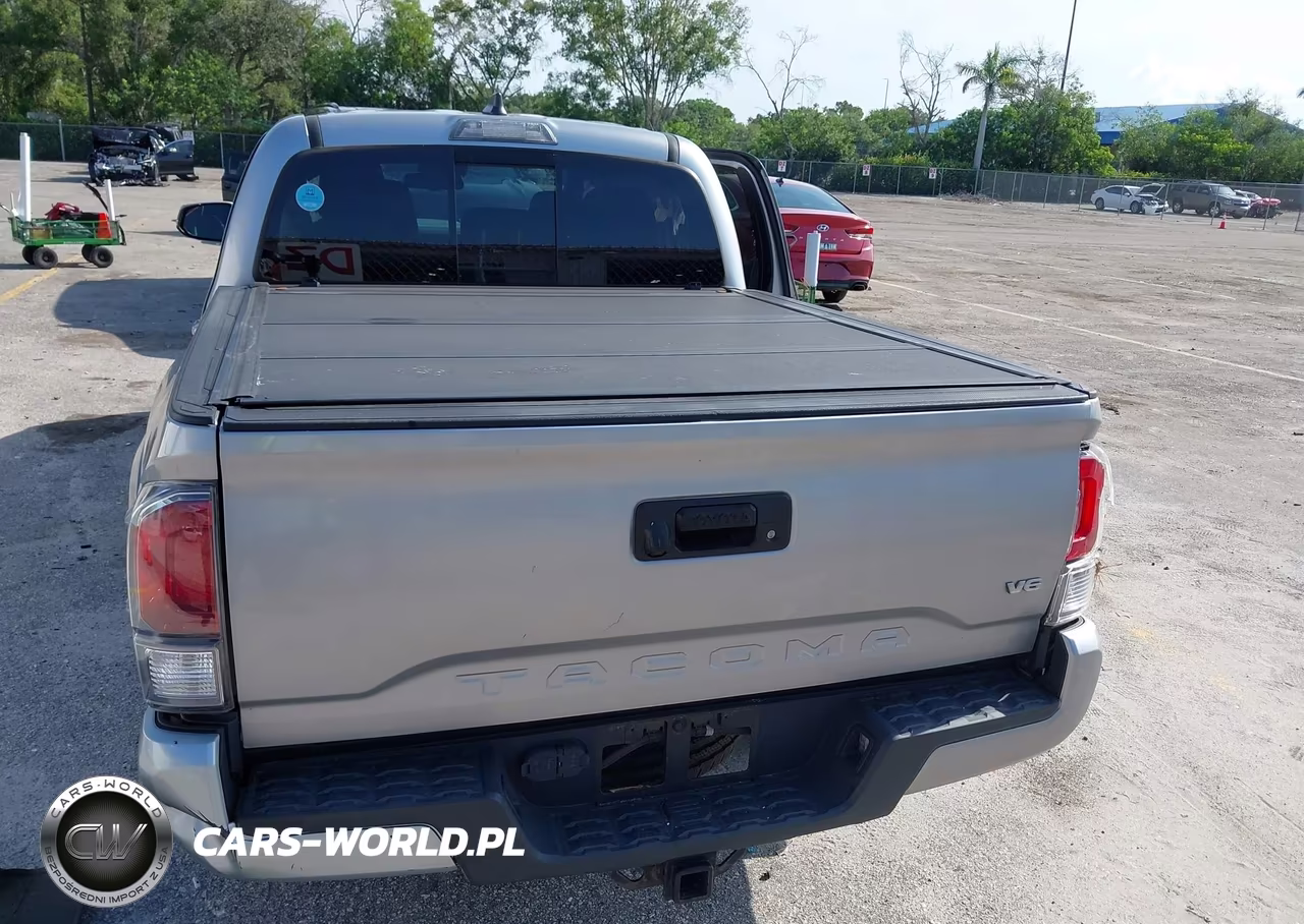 2020 Toyota Tacoma Trd Sport VIN:3TMAZ5CN3LM130046 - 16